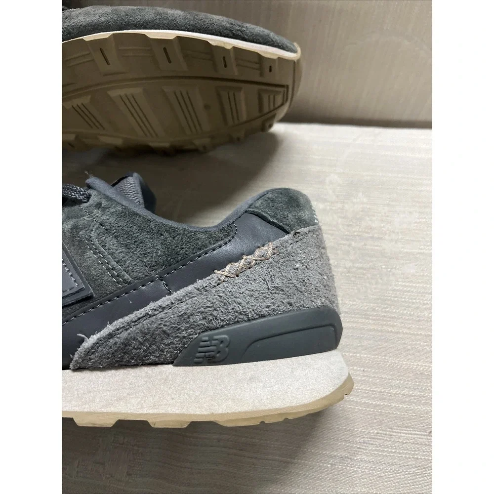 New Balance NB 696 Suede Gray Women's Sz US 7.5 B Athletic Running Shoes - Picture 4 of 16